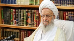 آیت الله مکارم شیرازی در بیمارستان بستری شد