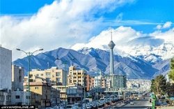 کیفیت هوای تهران چهارشنبه ۲۵ فروردین ۱۴۰۰