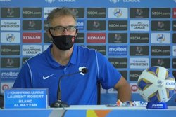 لوران بلان: پرسپولیس قابل احترام است، اما دنبال برد هستیم