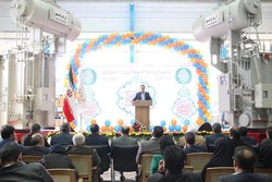 قوی‌ترین ابرترانسفورماتور ایرانی مشغول به کار شد