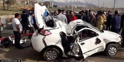فوت ۹۹۹ نفر در حوادث رانندگی نوروز ۱۴۰۰