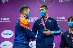 پدیده کشتی ایران برای گرفتن سهمیه المپیک اعزام می شود