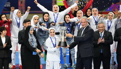 پاداش تیم ملی فوتسال زنان پس از ۳ سال با کسر مالیات پرداخت شد!
