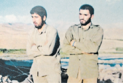 با دو پای مجروح ازدشت پنجوین عراق گذشتم