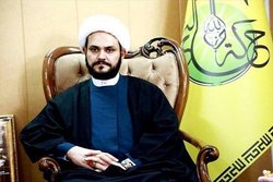 دبیرکل «نجباء» شهادت سردار حجازی را به رهبر معظم انقلاب تسلیت گفت