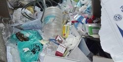 اخطار 118  مرکز تولیدکننده پسماند عفونی در خراسان رضوی