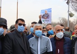 برگزاری همایش پیاده&zwnj;روی خانوادگی &laquo;پهلوان میدان&raquo; با حضور وزیر ورزش