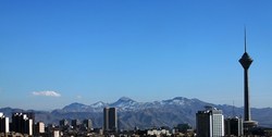 آخرین وضعیت هوا و دمای تهران در دومین روز زمستان