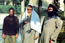 وقتی امام آرزو می‌کند با خادم خویش محشور شود
