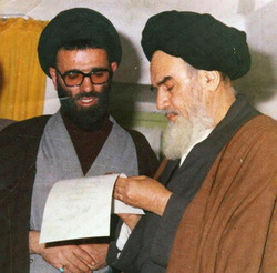 امین امام و رهبری