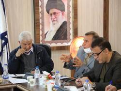 نشست مشترک شهرداری و شرکت آب و فاضلاب