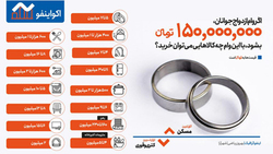 افزایش وام ازدواج بدون همراهی بانک‌ها بی‌نتیجه است