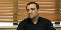 مراسم تشییع پیکر دو شهید از مقابل شهرداری کرج