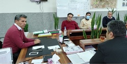 جلسه تدوین بودجه ۱۴٠۱ شهرداری چهارباغ برگزارشد