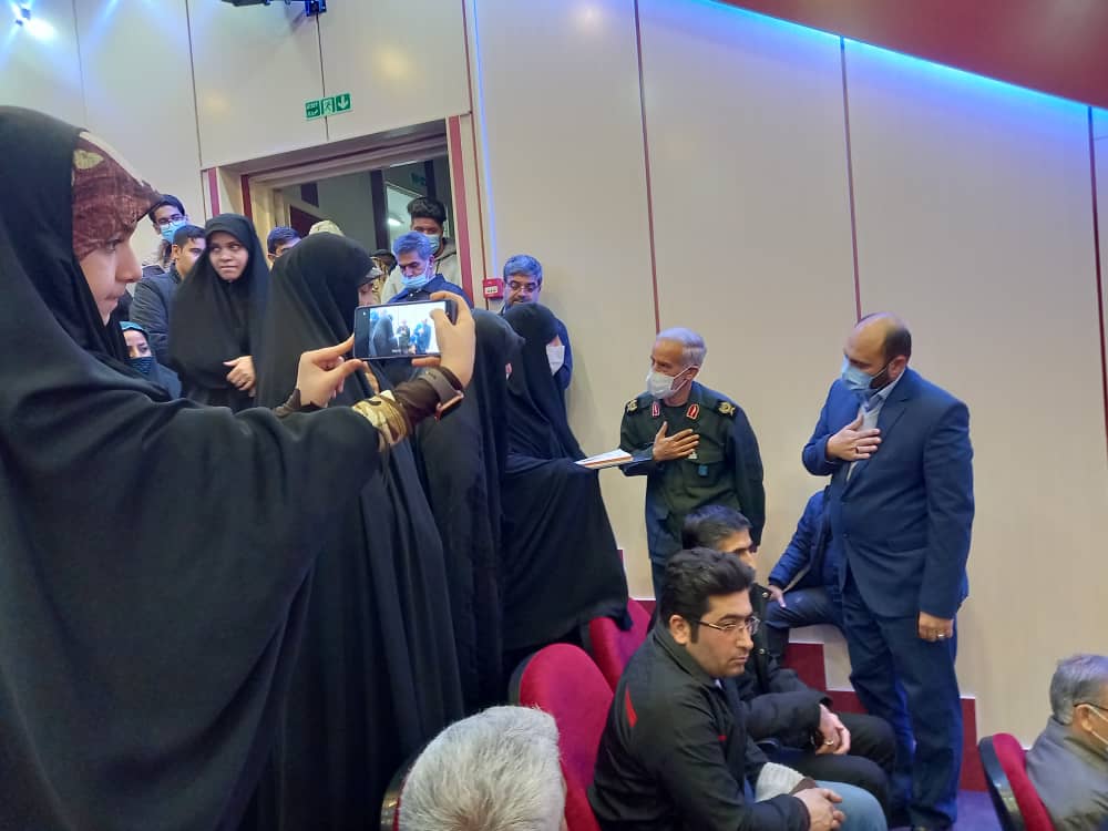 مراسم تقدیر از مادران شهدا هم زمان با وفات ام البنین (س) درخانه معلم مهرآباد