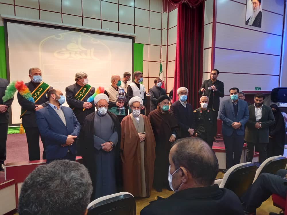 مراسم تقدیر از مادران شهدا هم زمان با وفات ام البنین (س) درخانه معلم مهرآباد