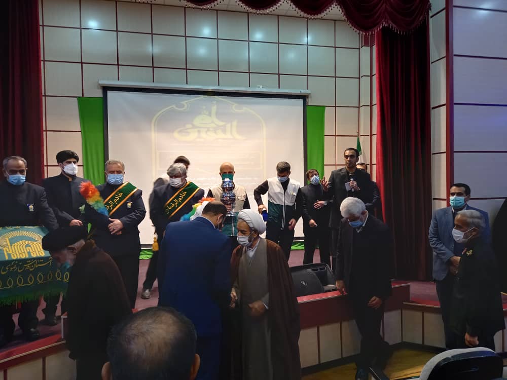 مراسم تقدیر از مادران شهدا هم زمان با وفات ام البنین (س) درخانه معلم مهرآباد