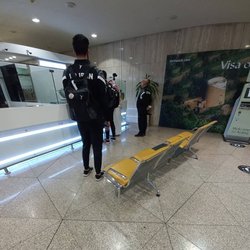 معطلی عجیب ملی‌پوشان هندبال ایران در فرودگاه دمام عربستان!