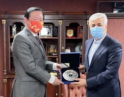 گفت‌وگوی سفیر چین در تهران با وزیر ورزش کشورمان درباره المپیک زمستانی