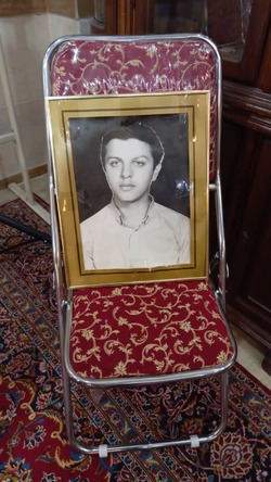 دیدار با خانواده شهیدسیدمحمدحسینی توسط سازمان ورزش و حوزه ۱۱۹ ناحیه شهیدباهنر