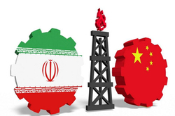 ۲ میلیون بشکه صادرات نفت به چین در حین وین!