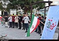 پویش سراسری «سرود افتخار» با محوریت نصب پرچم کشور در اردبیل اجرا می‌شود