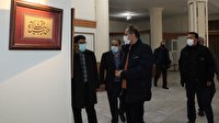 ۴۳ تابلوی خوشنویسی از هنرمندان استان به نمایش گذاشته شد