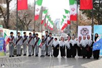 سرپرست گروه سرود «ابن الرضا» قزوین خبر داد؛
اجرای خیابانی سرودهای انقلابی در ایام الله دهه فجر