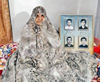 با شنیدن خبر شهادت هر ۴ فرزندم سجده شکر بجا آوردم