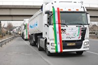نمایش اقتدار و تجلی قدرت ناوگان شرکت حمل و نقل  بین المللی خلیح فارس