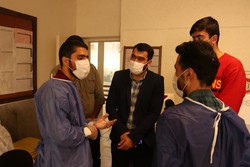 اولین مرحله پویش لبخند احسان در شهرستان کمیجان برگزارشد