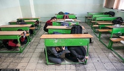 زلزله، مدارس تبریز را تعطیل کرد