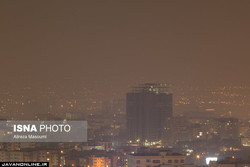 کیفیت هوای تهران ۴ بهمن ۱۴۰۰