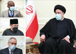 دیپلماسی فعال ایران از شرق دور تا آفریقا