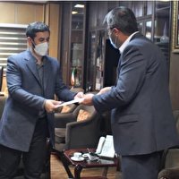 تکریم و معارفه معاون جدید برنامه ریزی و توسعه فرماندار اسلامشهر