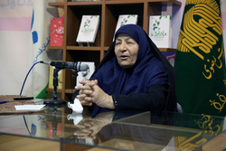 کتاب «مادر ایران» گستره زندگی یک زن قهرمان را نشان می‌دهد