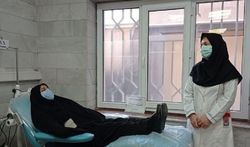 اهدای خون توسط بانوان آذربایجان شرقی روند افزایشی دارد