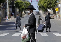 اوج گیری کرونا در فلسطین اشغالی
