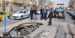 تهران سالانه چند سانتی‌متر پایین می‌رود؟