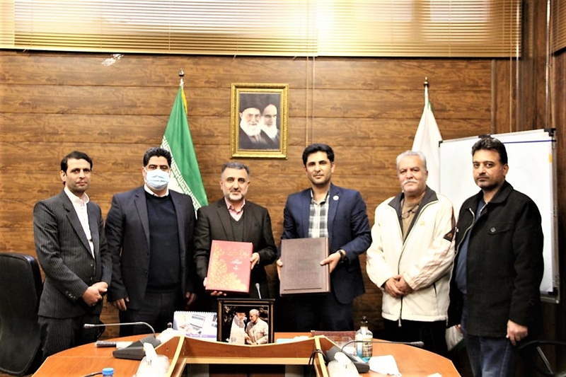 تفاهم نامه فدراسیونهای پهلوانی و کارگری امضاء شد تفاهم نامه فدراسیونهای پهلوانی و کارگری امضاء شد