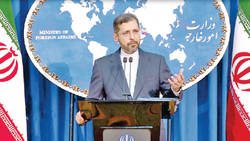 خطیب‌زاده: غرب به چیزی جز «توافق معنادار» فکر نکند