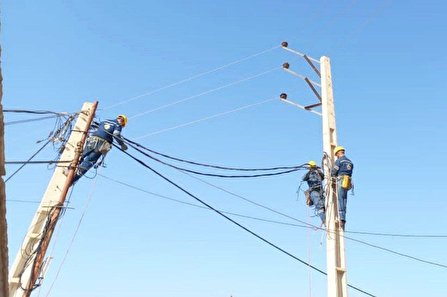 بهسازی تاسیسات توزیع برق شهرستان سمنان به اجرا در آمد