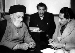 مردی با کوله‌بار ۶ دهه مبارزه با استعمار انگلیس در عراق و ایران