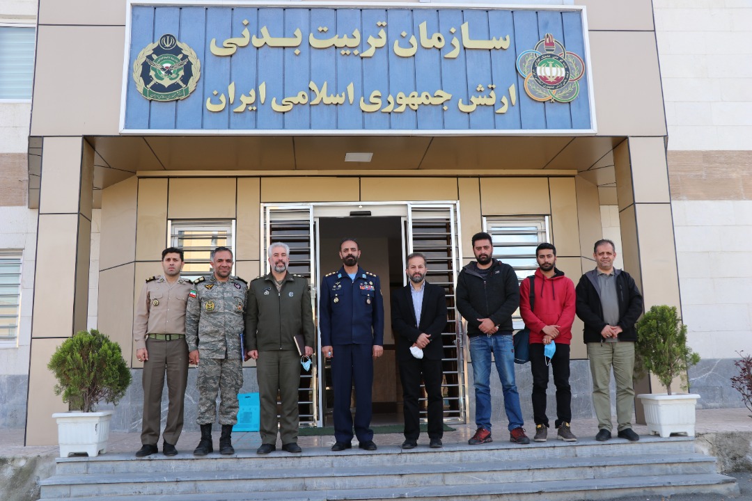 امضا تفاهمنامه همکاری فیمابین سازمان تربیت بدنی ارتش و فدراسیون کوهنوردی امضا تفاهمنامه همکاری فیمابین سازمان تربیت بدنی ارتش و فدراسیون کوهنوردی