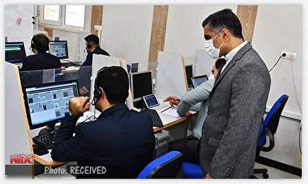 نخستین آزمون فنی برای كاركنان اركان ثالث و حجمی برگزار شد
