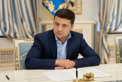 زلنسکی: اوکراین نمی‌خواهد تهدیدی برای روسیه باشد