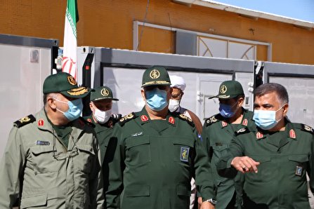 بیمارستان سیار تخصصی ویژه یبماران حاد تنفسی در اصفهان افتتاح شد