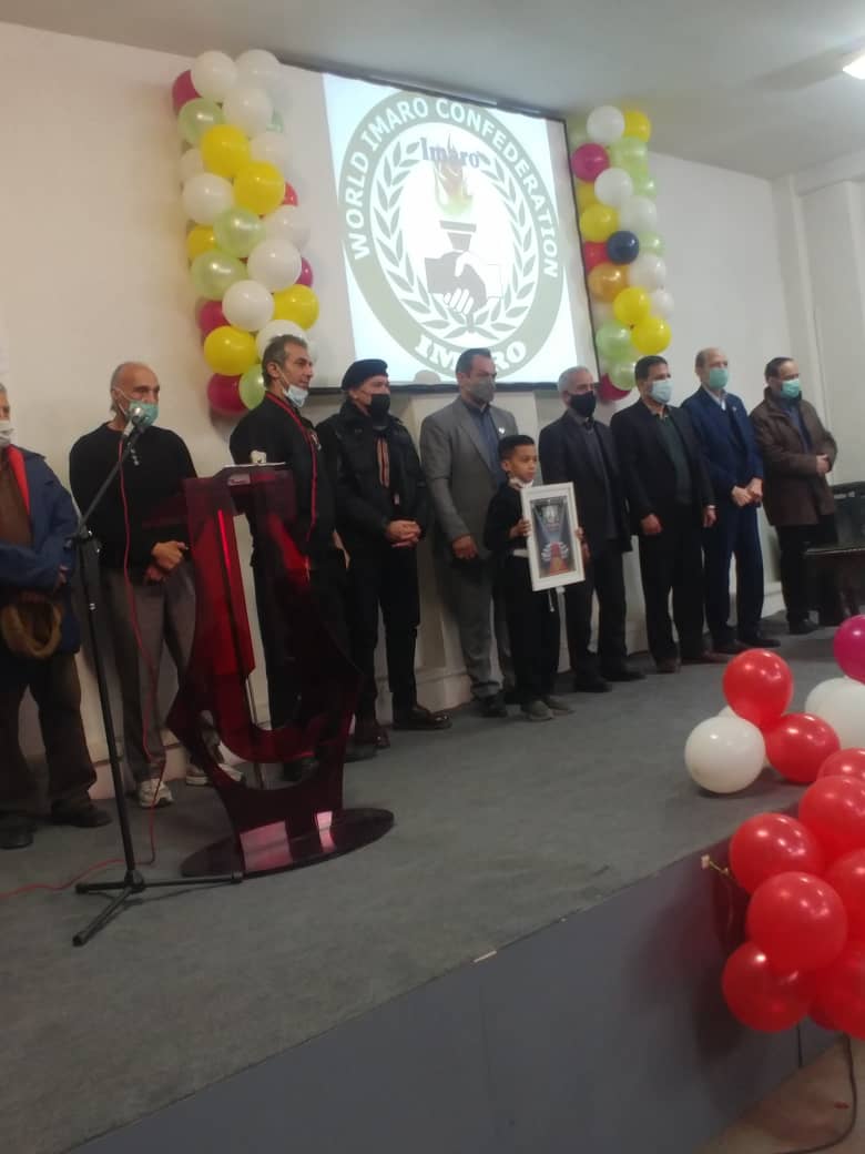 ثبت شدن رکورد مشت زنی به نامن نونهال ۷ ساله ایرانی