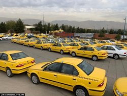 آغاز برچسب گذاری نرخ جدید کرایه تاکسی از امروز