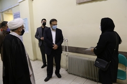 بازدید سرزده رئیس کل دادگستری استان البرز از مجتمع خانواده کرج